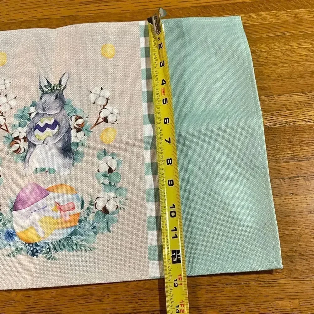 Easter Placemats Set of 6 NWT
